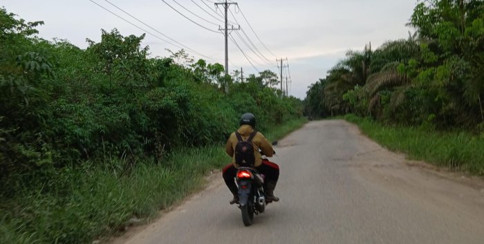 Dedikasi Tanpa Batas, Kepala MTs N 4 Bungo Tempuh 60 Km Setiap Hari Dedikasi Tanpa Batas, Kepala MTs N 4 Bungo Tempuh 60 Km Setiap Hari