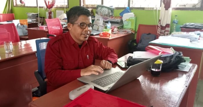 Wajib Ada! Andi Kustian Sebut Jurnal Mengajar Jantung Perencanaan Guru Wajib Ada! Andi Kustian Sebut Jurnal Mengajar Jantung Perencanaan Guru