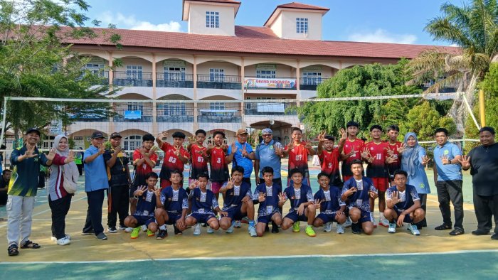 MTsN 4 Bungo Raih Juara II Voli Putra KOMPAS Madrasah 2026