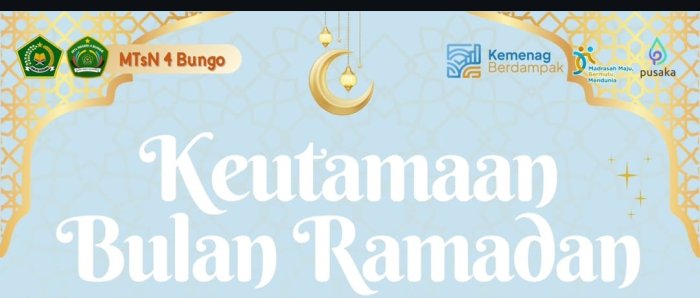 Menjemput Berkah di Bulan Seribu Bulan: MTsN 4 Bungo Maknai Keutamaan Ramadan 1447 H Menjemput Berkah di Bulan Seribu Bulan: MTsN 4 Bungo Maknai Keutamaan Ramadan 1447 H