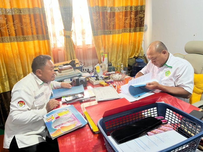 Semangat Tinggi Bapak Masrukin, S.Pd.I dalam Menyongsong Supervisi Madrasah