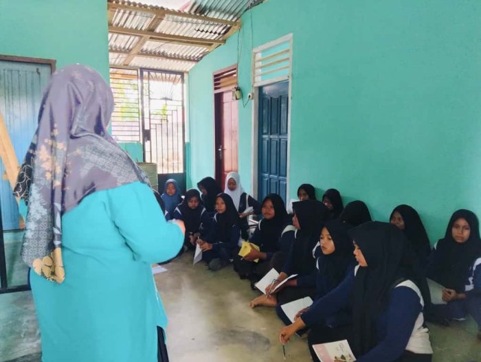 Asah Kreativitas, Siswa MTsN 4 Bungo Ikuti Ekstrakurikuler Memasak Asah Kreativitas, Siswa MTsN 4 Bungo Ikuti Ekstrakurikuler Memasak