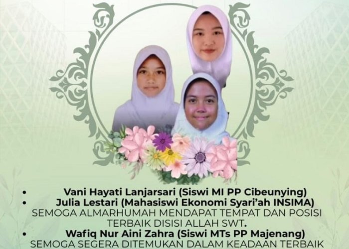 MTsN 4 Bungo Sampaikan Duka untuk Korban Longsor Cilacap MTsN 4 Bungo Sampaikan Duka untuk Korban Longsor Cilacap